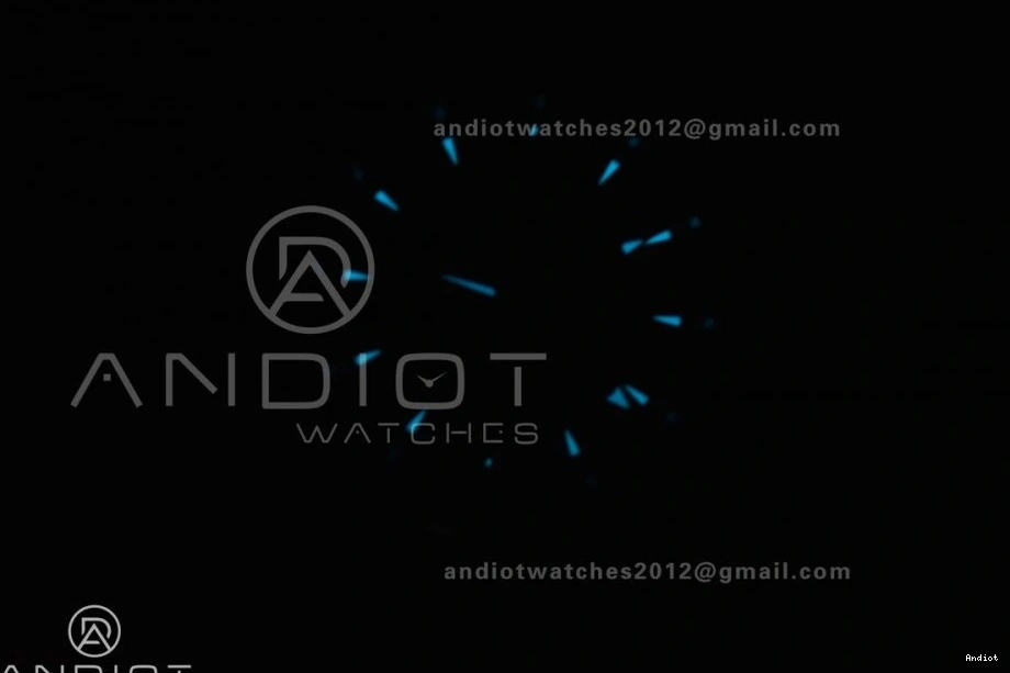 Blue 43mm Clone Dial Best Blue Aqua Rubber 1:1 Edition Super Summer A8938 Strap Terra on GMT VSF Worldtimer 1225